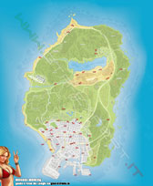 Mappa mosaici Monkey GTA 5