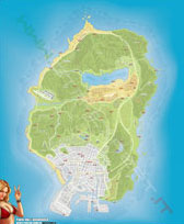 Mappa parti astronave GTA 5