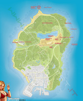 Mappa dei segreti di GTA 5