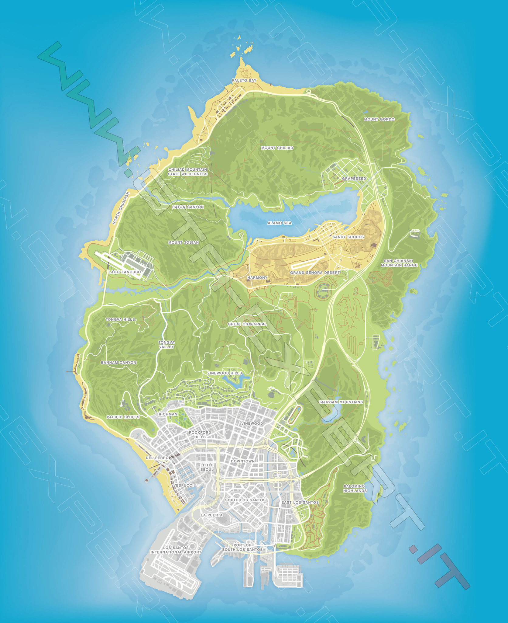 Imaginam mapa de GTA se decorresse em Lisboa