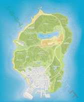 Mappa GTA 5