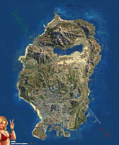 Mappa delle armi di GTA V