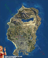 Mappa satellitare cartelli vendesi GTA 5