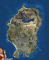 Mappa satellitare parti astronave GTA 5