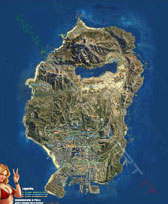 Mappa Sconosciuti e folli satellitare GTA 5