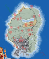 Mappa degli animali in GTA 5