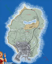 Mappa stradale latitanti GTA 5