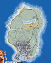 Mappa stradale parti astronave GTA 5