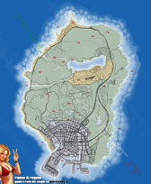Mappa stradale peyote GTA 5