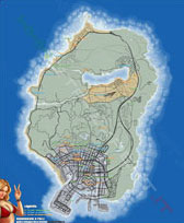 Mappa Sconosciuti e folli stradale GTA 5