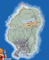 Mappa dei misteri di GTA 5