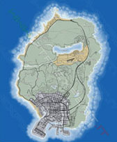 Mappa stradale GTA 5