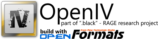 Logo OpenIV