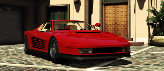 Esempio installazione di una Ferrari Testarossa in GTA V