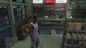 GTA 5 Negozio rapina 9