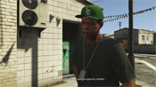 Lamar Davis in GTA 5