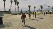 Uomo statua GTA 5