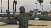 Uomo statua GTA 5