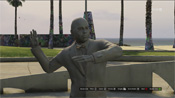 Uomo statua GTA 5