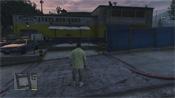 GTA 5 Taxi Downtown Cab Co