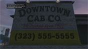GTA 5 Taxi Downtown Cab Co