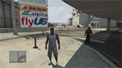 GTA 5 Hangar aeroporto