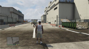 GTA 5 Hangar aeroporto