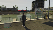 GTA 5 Ormeggi pontile