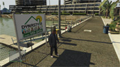 GTA 5 Ormeggi pontile