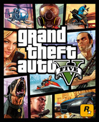 GTA 5 Cover ufficiale