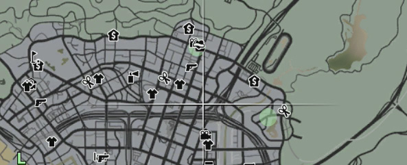 GTA 5 Paparazzo Mappa