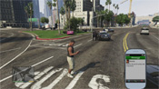 GTA 5 Paparazzo La discesa