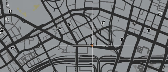 GTA 5 Mappa furgone Deludamol
