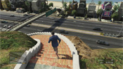 GTA 5 Esercizzando demoni Michael