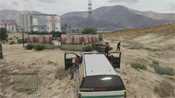 GTA 5 Guardia civile di confine