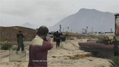 GTA 5 Guardia civile di confine