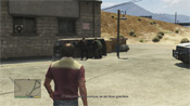 GTA 5 Guardia civile di confine