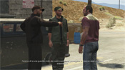 GTA 5 Guardia civile di confine