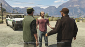 GTA 5 Guardia civile di confine