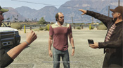 GTA 5 Guardia civile di confine