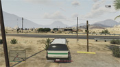 GTA 5 Guardia civile di confine