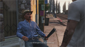 GTA 5 Il blues del vigilante