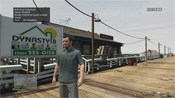 GTA 5 Sottomarino scorie