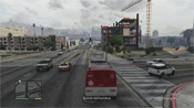 GTA 5 Assassinio sull'autobus