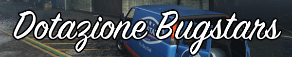 Banner della missione Dotazione Bugstars