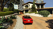 Franklin riaccompagna Jimmy a casa