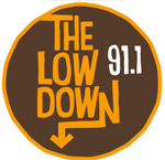 The Low Down 91.1 Logo