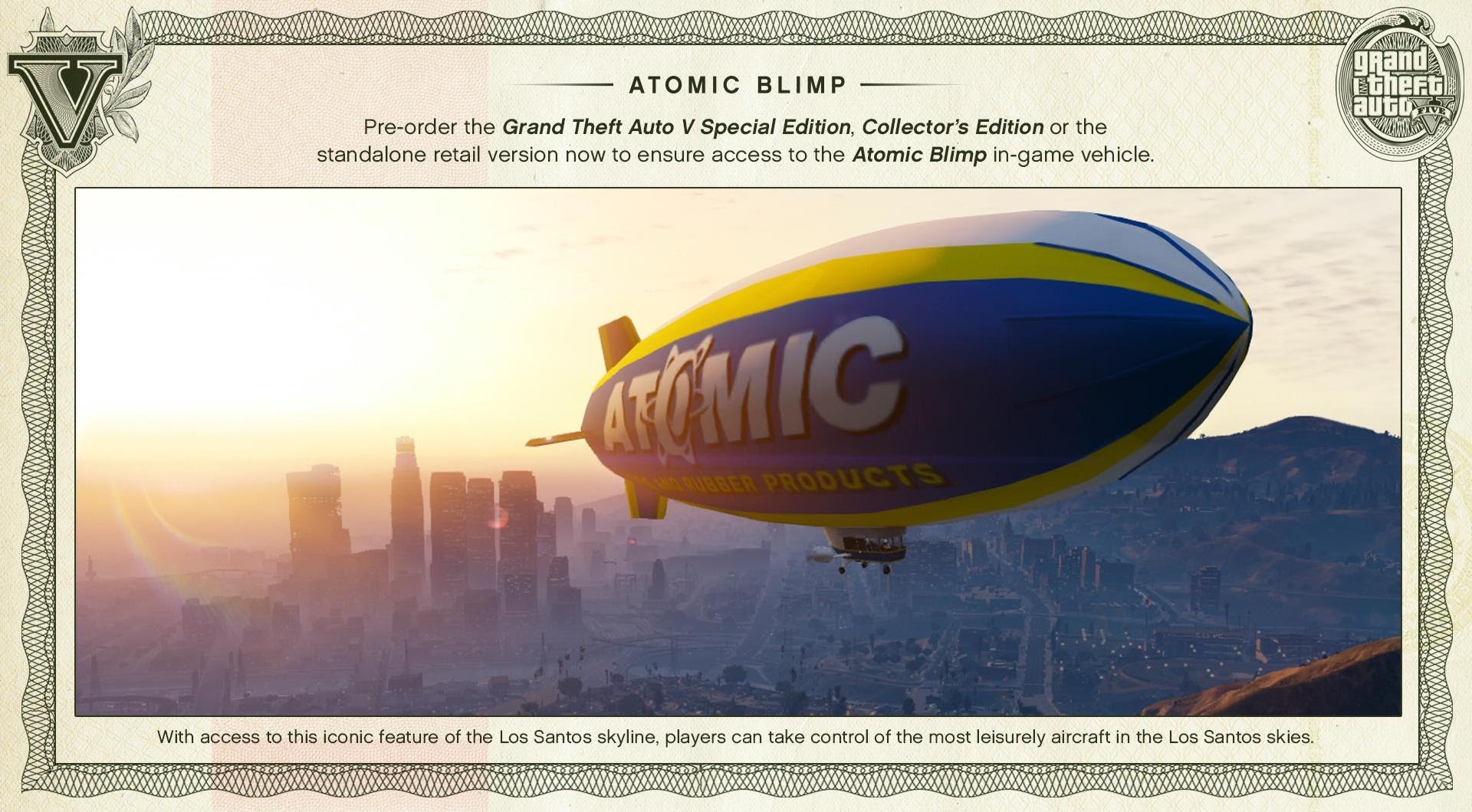 What is the atomic blimp in gta 5 фото 7