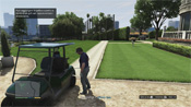 GTA 5 Golf