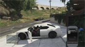 GTA 5 Taxi Corse private